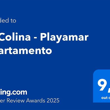 La Colina - Playamar Apartamento Torremolinos Luaran gambar