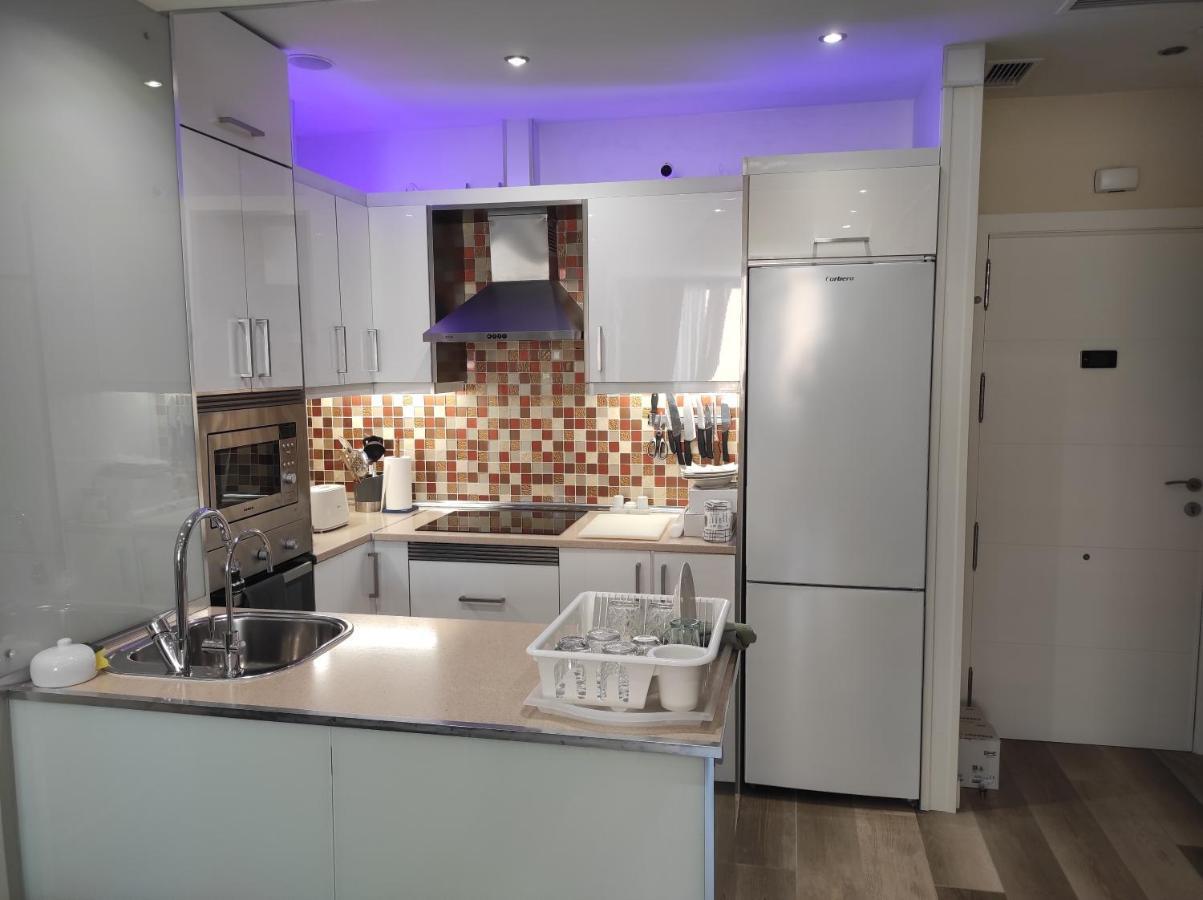 La Colina - Playamar Apartamento Torremolinos Luaran gambar