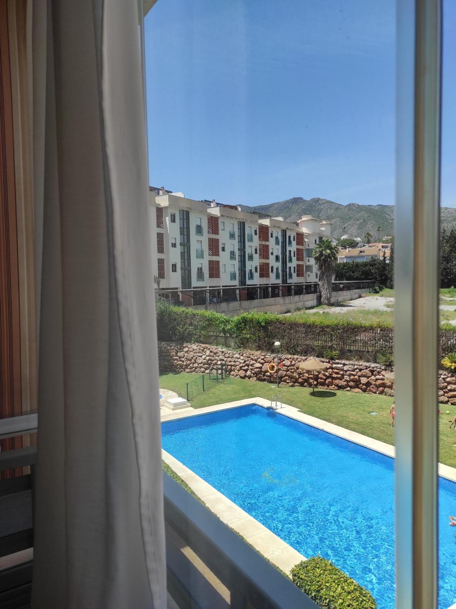 La Colina - Playamar Apartamento Torremolinos Luaran gambar