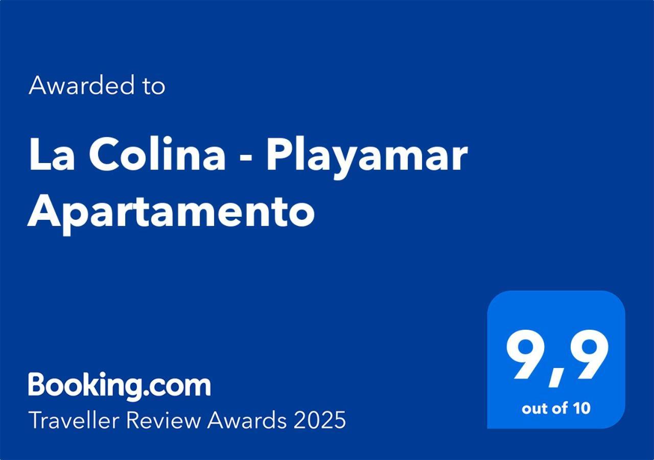 La Colina - Playamar Apartamento Torremolinos Luaran gambar
